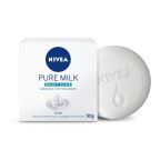 Sabonete em Barra Nivea Pure Milk Fresh 90g – miniatura 1