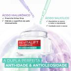 Gel Creme Hidratante Facial Antioleosidade L'Oréal Paris Revitalif Hialurônico 50ml – miniatura 3