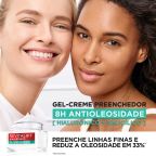 Gel Creme Hidratante Facial Antioleosidade L'Oréal Paris Revitalif Hialurônico 50ml – miniatura 4