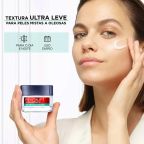 Gel Creme Hidratante Facial Antioleosidade L'Oréal Paris Revitalif Hialurônico 50ml – miniatura 5