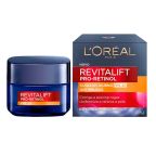 Creme Facial Antirrugas L'Oréal Paris Revitalift Retinol Cuidado Diurno FPS20 49g – miniatura 1