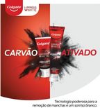 Creme Dental Colgate Luminous White Carvão Ativado 140g – miniatura 3