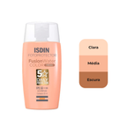 Protetor Solar Facial Isdin Fotoprotector Fusion Water 5 Stars Color FPS50 50ml – miniatura 1