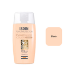 Protetor Solar Facial Isdin Fotoprotector Fusion Water 5 Stars Color FPS50 50ml – miniatura 2