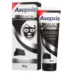 Máscara Facial Purificante Asepxia Carvão Detox 30g – miniatura 1