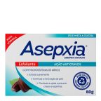 Sabonete Facial Em Barra Asepxia Antiacne Esfoliante 80g – miniatura 1