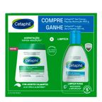 Kit Cetaphil Gel Creme Rápida Absorção 453g + Loção de Limpeza 120ml – miniatura 1