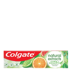 Creme Dental Colgate Natural Extracts Citrus e Eucalipto 90g – miniatura 1