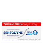 Pack Creme Dental Sensodyne Repair & Protect 100g - 2 Unidades – miniatura 1