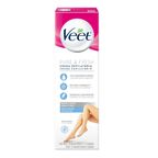 Creme Depilatório Veet Pure & Fresh Pele Sensível 100ml – miniatura 1