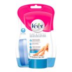 Creme Depilatório para Banho Veet Pure & Fresh Pele Sensível 150ml – miniatura 1