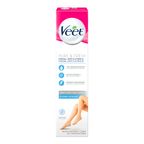 Creme Depilatório Veet Pure & Fresh Pele Sensível 200ml – miniatura 1