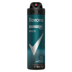 Desodorante Aerosol Masculino Rexona Men Impacto 150ml – miniatura 1