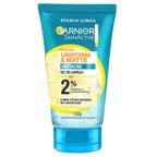 Gel de Limpeza Facial Garnier SkinActive Uniform & Matte Antiacne 150g – miniatura 1
