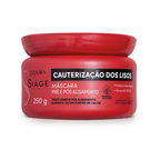 Máscara Capilar Eudora Siàge Cauterização dos Lisos 250g – miniatura 1