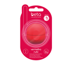 Hidratante Labial Beta Vermelho Rubi 9,5g – miniatura 1