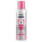 Desodorante Aerosol Antitranspirante Above Women One Passion 150ml – miniatura 1