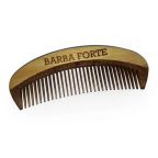 Pente de Madeira Artesanal Barba Forte PT003 – miniatura 1