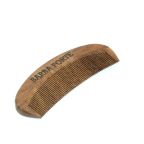 Pente de Madeira Artesanal Barba Forte PT002 – miniatura 2