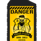Shampoo Bomba Barba e Cabelo Danger Barba Forte 250ml – miniatura 1