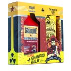 Combo 03 Barba Forte Shampoo Gasoline + Balsámo – miniatura 1