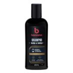 Shampoo para Barba, Cabelo e Bigode Bozzano 200ml – miniatura 1