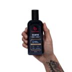 Shampoo para Barba, Cabelo e Bigode Bozzano 200ml – miniatura 3