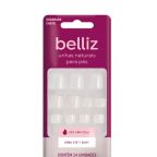 Unhas Postiças Belliz Naturais para os Pés – miniatura 1