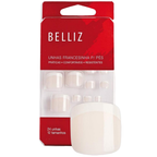Unhas Postiças Belliz Francesinha para os Pés – miniatura 1