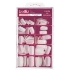Kit de Unhas Postiças Belliz Quadrada Média com 100 Unidades – miniatura 1