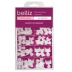 Unhas Postiças Belliz Francesinhas Express com 120 Unidades – miniatura 1