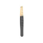 Pinça para Sobrancelha Belliz Black Silver e Gold Diagonal – miniatura 1