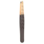 Pinça Ponta Reta Belliz Black Silver & Gold – miniatura 1