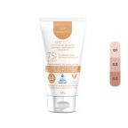 Protetor Solar Facial com Base Tonalizante Biozenthi Onface FPS75 50g – miniatura 1