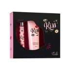 Kit Hidratante Corporal Ciclo Cosméticos Kiss 240ml + Deo Colônia Cosméticos Kiss 30ml – miniatura 1