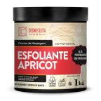 Creme Desodorante de Massagem Cosmeceuta Esfoliante Apricot 1kg – miniatura 1