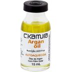 Ampola de Tratamento C.Kamura Argan Oil Nutrição Antifrizz 15ml – miniatura 1