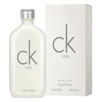 Perfume Unissex Calvin Klein Ck One Eau de Toilette 100ml – miniatura 1