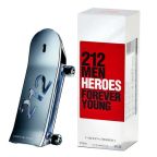 Perfume Masculino Carolina Herrera 212 Heroes Eau de Toilette 90ml – miniatura 1