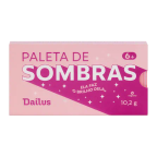 Paleta de Sombras Dailus Ela Faz o Brilho Dela 10,2g – miniatura 4