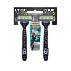Aparelho de Barbear Descartável Enox Expert 3 - 2 Unidades – miniatura 1