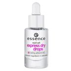 Óleo Secante para Esmalte Essence Nail Art Express Dry Drops 8ml – miniatura 1