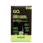 Kit Shampoo de Barba + Balm Modelador GO. Tea Tree – miniatura 2