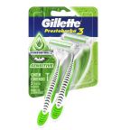 Aparelho de Barbear Gillette Prestobarba 3 Sensitive 2Un – miniatura 1