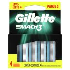 Carga Gillette Mach3 4 Un – miniatura 1