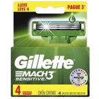 Carga Gillette Mach3 Sensitive 4 Un – miniatura 1
