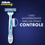 Aparelho de Barbear Gillette Prestobarba 3 Comfortfresh Cool C/2 – miniatura 2