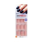 Unhas Postiças Impress Kiss New York Média Sea Breeze – miniatura 1