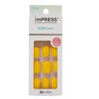 Unha Postiça Impress Kiss New York Self Love Curta Caution – miniatura 1