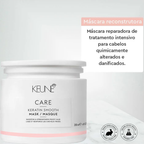 Máscara Keune Care Keratin Smooth 200ml – miniatura 5
